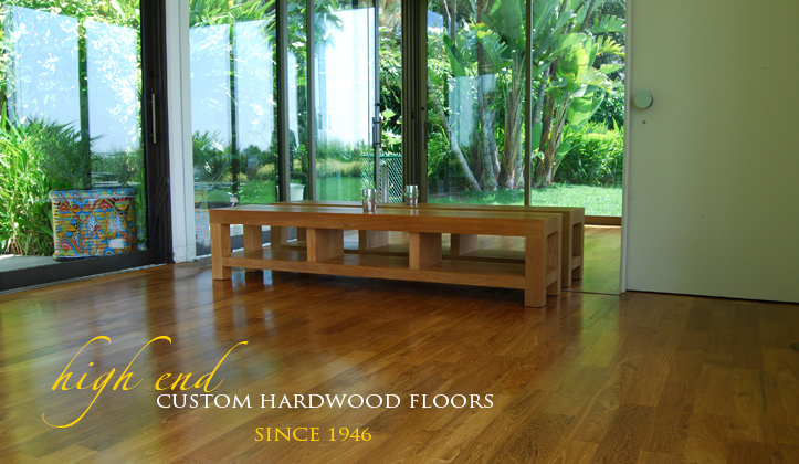 MIR Hardwood Floor Design